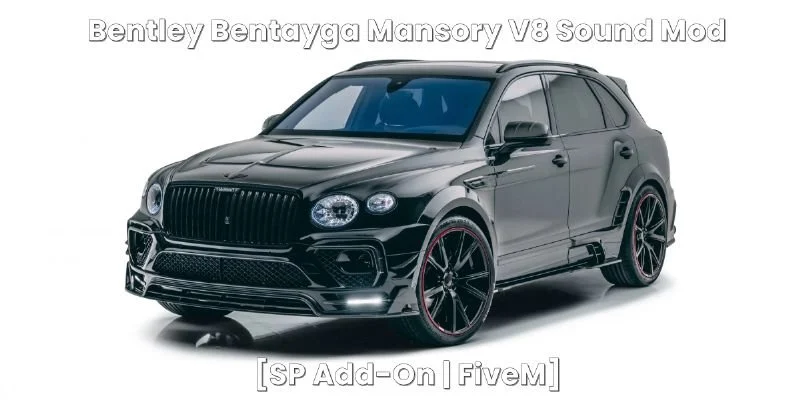 Bentley Bentayga Mansory V8 Engine Sound (FiveM)