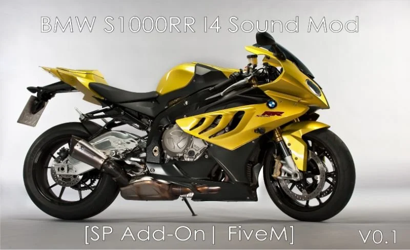 BMW S1000RR I4 Engine Sound (FiveM)