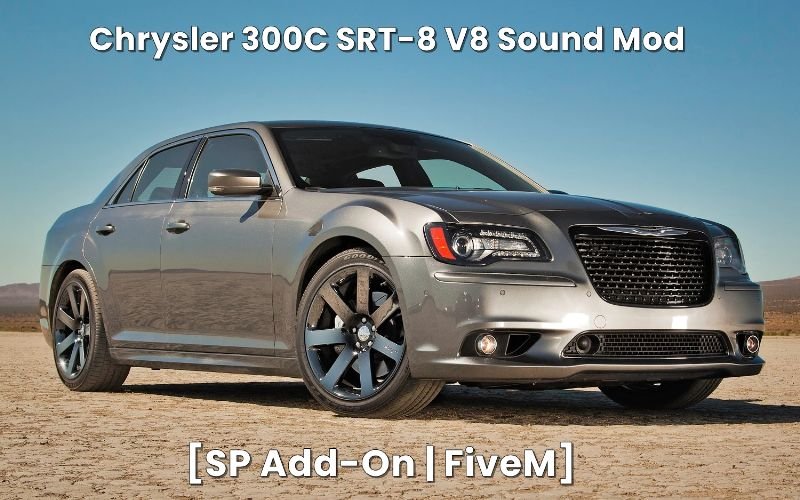 Chrysler 300C SRT-8 V8 Engine Sound (FiveM)