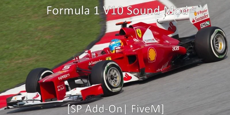 Formula 1 V10 Engine Sound (FiveM)