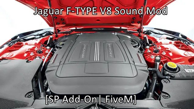 Jaguar F-TYPE V8 Engine Sound (FiveM)