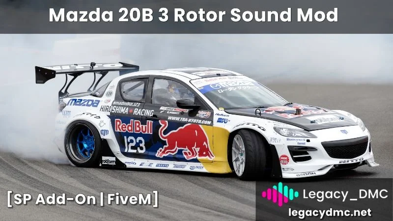 Mazda 20B 3 Rotor Engine Sound (FiveM)