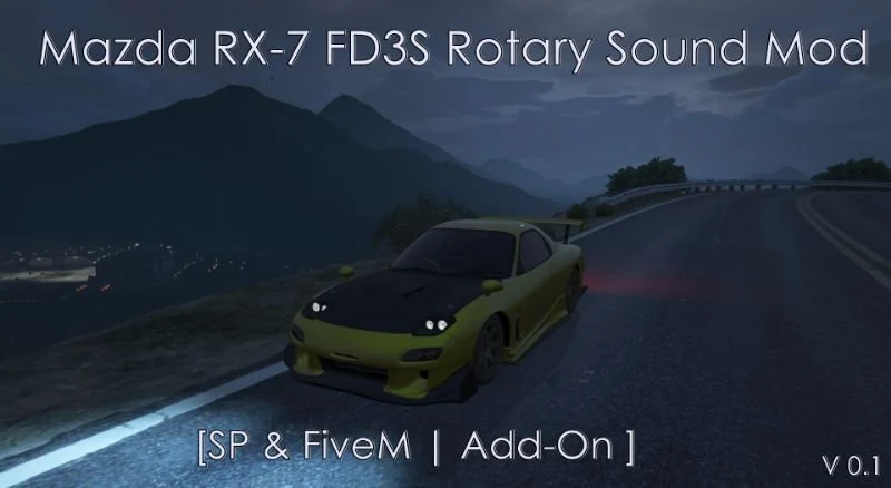 Mazda RX-7 FD3S Engine Sound (FiveM)