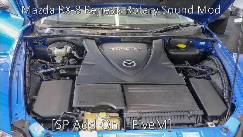 Mazda RX-8 Renesis Engine Sound (FiveM)