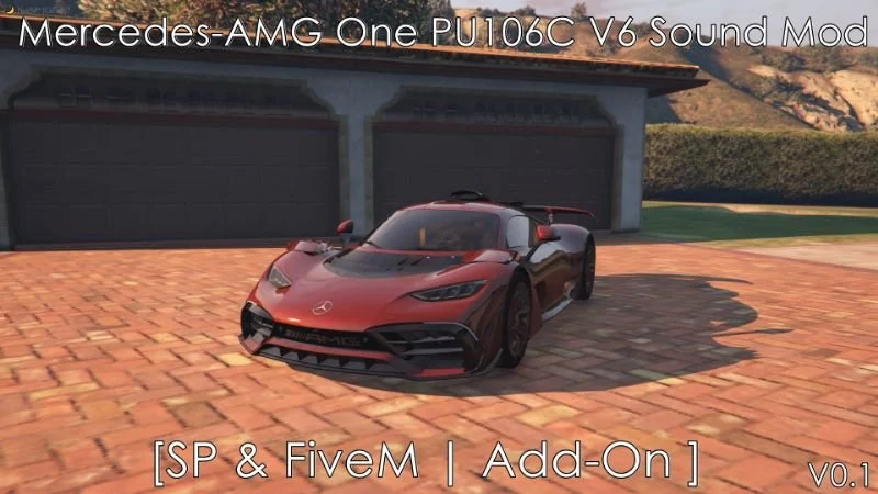 Mercedes-AMG One PU106C V6 Engine Sound (FiveM)