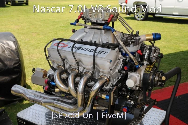 Nascar 7.0L V8 Engine Sound (FiveM)