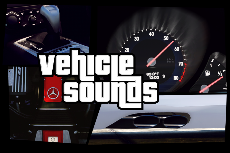 Pagani-AMG M158 6.0L V12TT Engine Sound (FiveM)