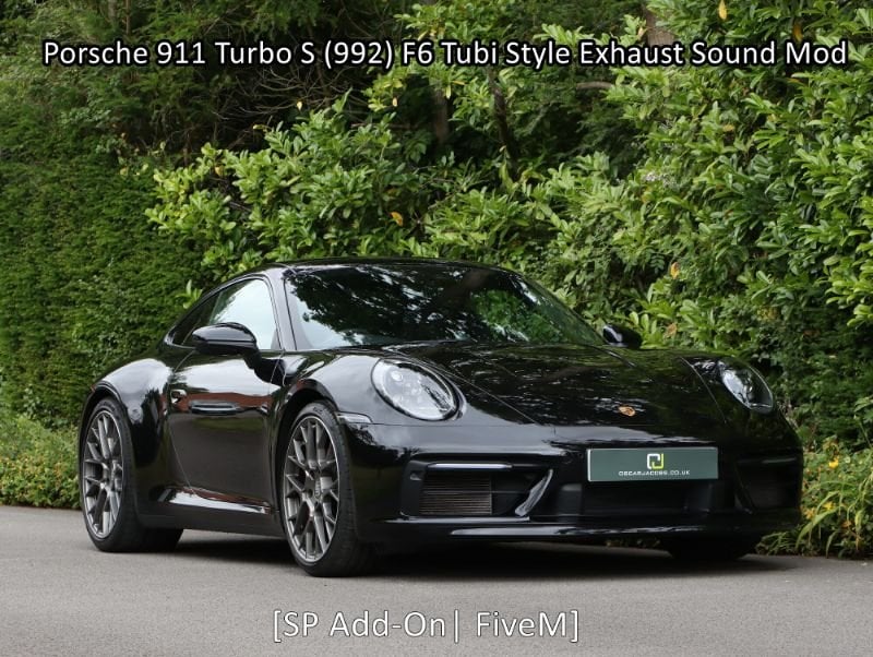 Porsche 911 F6 Tubi Style Exhaust Engine Sound (FiveM)
